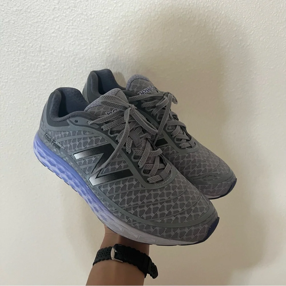 New Balance 980 Breathable Wear-resistant Non-Slip Low Tops Gray W980SS2 9.5